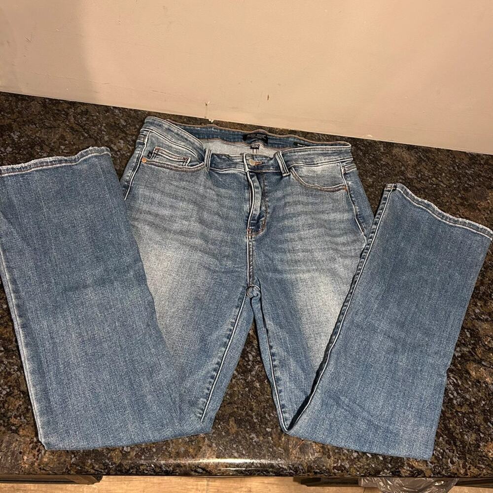 Judy Blue Jeans Boot Cut Womens 15 / 32 Stretch